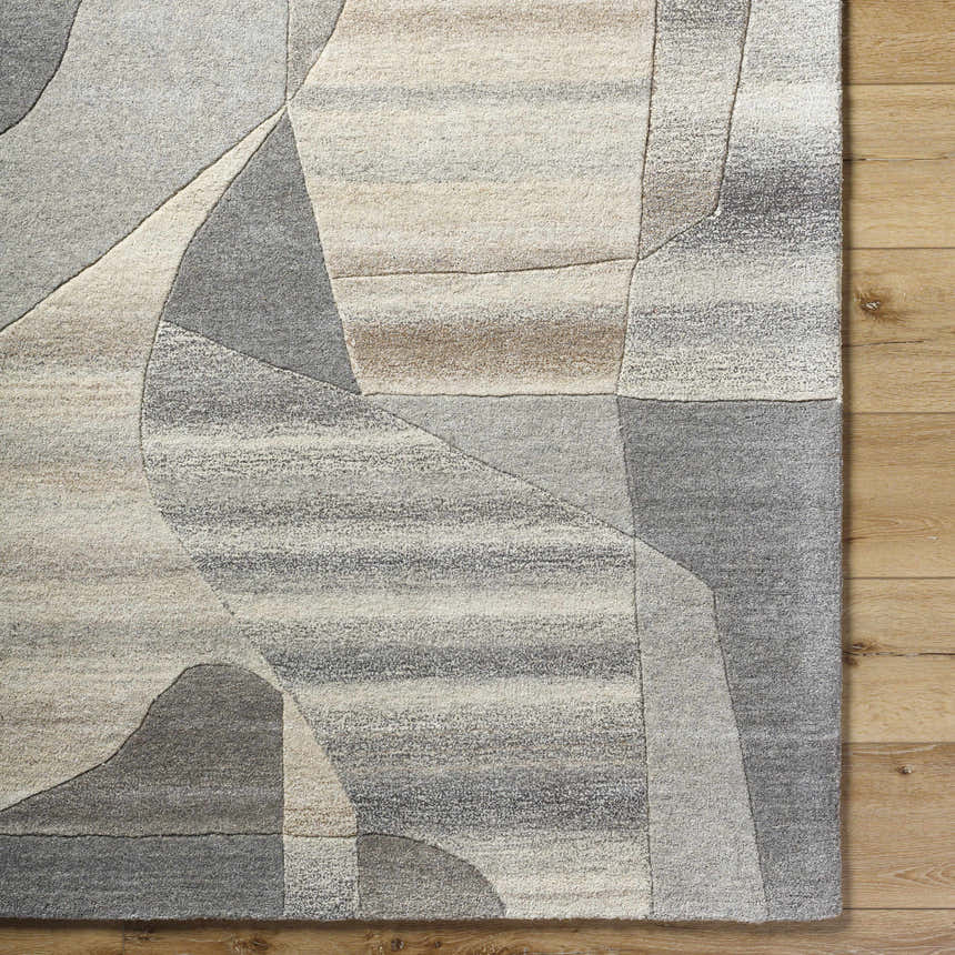 Sample Zareb Modern Wool Rug