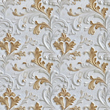 Florentine Gilded Acanthus Wallpaper