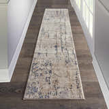 Nourison Quarry Beige Grey Modern Indoor Area Rug