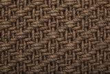 Feizy Tito Modern Solid - Brown Area Rug