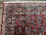10x18 Karastan Sarouk Rug #785, Wool Large Palace Sized Vintage Karastan Carpet