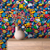 Street Art Character Mashup