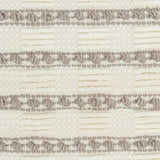 Mina Victory Lifestyle Woven Lines And Dots Lt Grey Indoor Throw Pillow