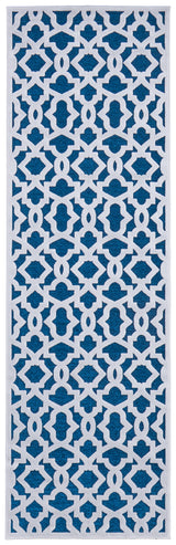 Feizy Saphir Mira Modern Geometric - Blue/Green/White Area Rug - Clearance