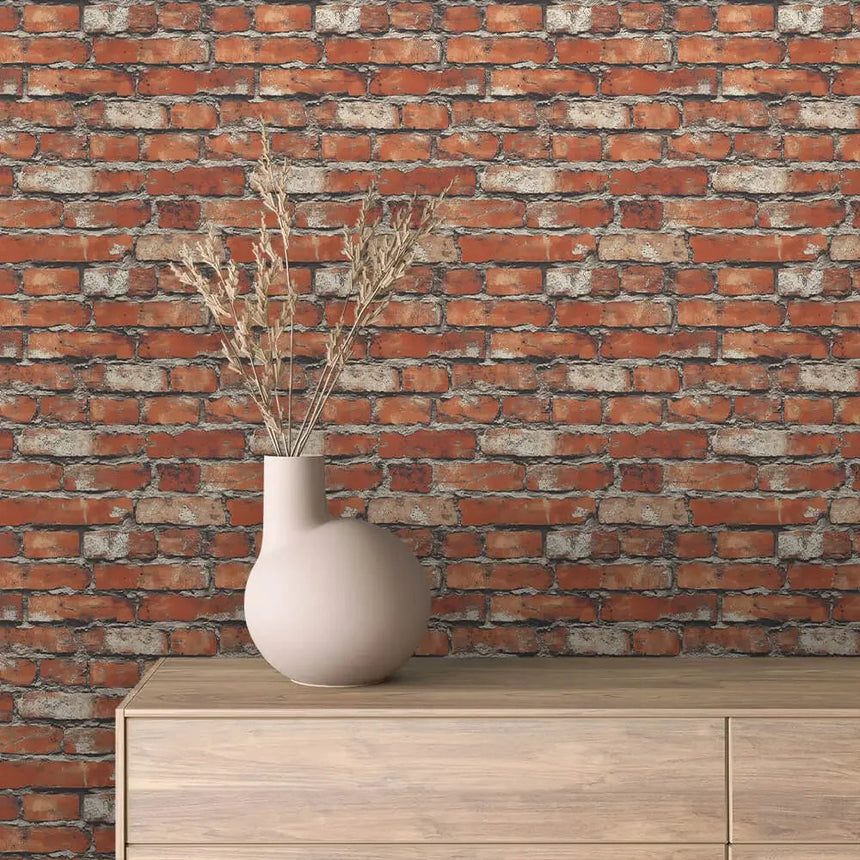 Classic Urban Exposed Brick Wall