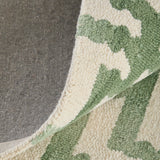 Feizy Lorrain Green Area Rug