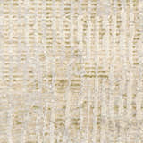 Close-up of the Calvin Klein CK089 Drift Grey rug showing its pile texture and mid-century modern design.