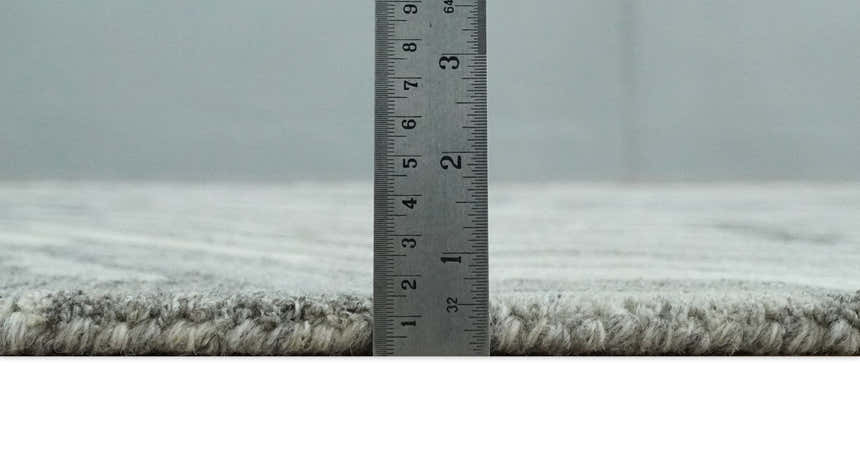 Abstract Modern Hand Tufted 2x3, 3x5, 5x8, 6x9, 8x10 and 9x12 Woolen Beige, Silver and Gray Area Rug | MIR3