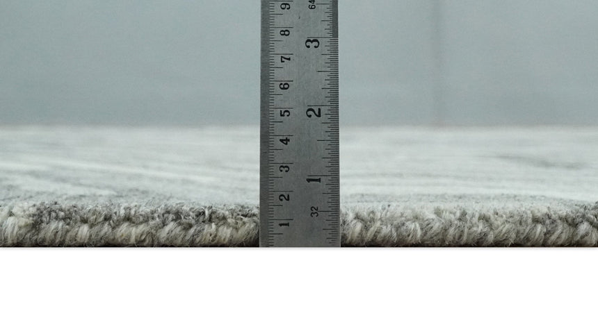 Abstract Modern Hand Tufted 2x3, 3x5, 5x8, 6x9, 8x10 and 9x12 Woolen Beige, Silver and Gray Area Rug | MIR3