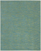 Nourison Essentials Blue Green Outdoor Area Rug