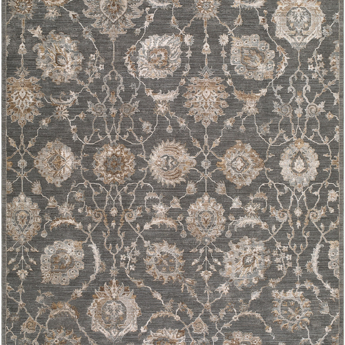 Jonia Teal Floralnature Modern Area Rug – Boutique Rugs
