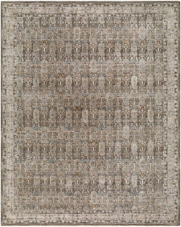 Sample Jizu Charcoal Persian Area Rug