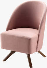 Tenampulco Dark Brown Swivel Chair - Clearance
