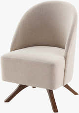 Tenampulco Beige Swivel Chair - Clearance