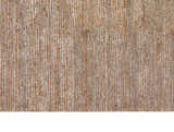 Close-up of the Calvin Klein Mesa Amber Rug showing its striated texture and mustard color variations.