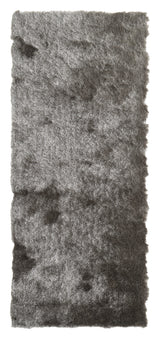 Feizy Indochine Modern Solid - Gray/Black Area Rug