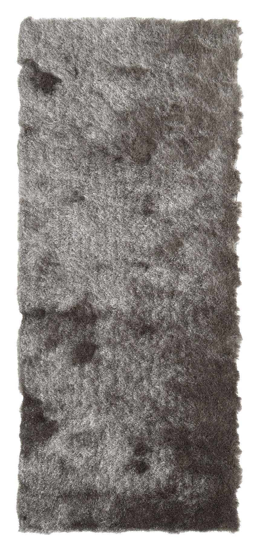 Feizy Indochine Modern Solid - Gray/Black Area Rug