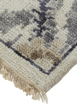Feizy Beall Traditional Oriental - Ivory/Gray/Taupe Area Rug