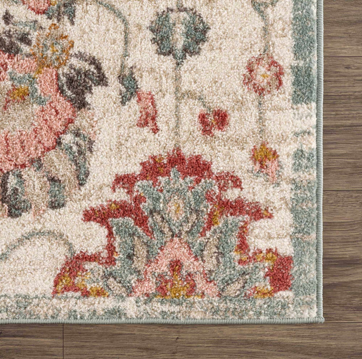 Sample Twilight Floral Area Rug