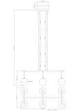 Ettelbruck Chandelier