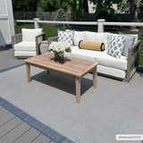 Sample Aleid Blue Area Rug - Clearance