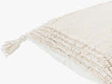Souma Off White Outdoor Throw Pillow - Clearance