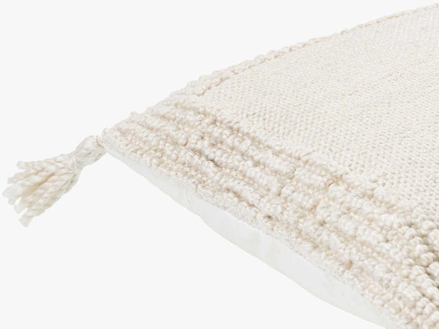 Souma Off White Outdoor Throw Pillow - Clearance