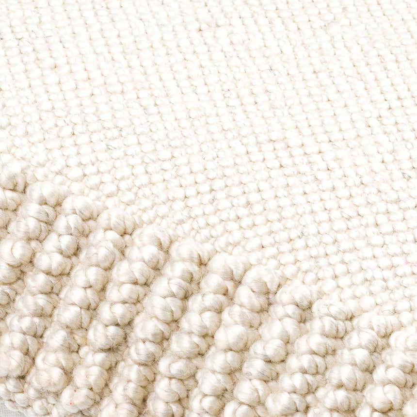 Souma Off White Outdoor Throw Pillow - Clearance