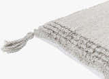 Souma Light Gray Outdoor Throw Pillow - Clearance