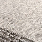 Souma Light Gray Outdoor Throw Pillow - Clearance