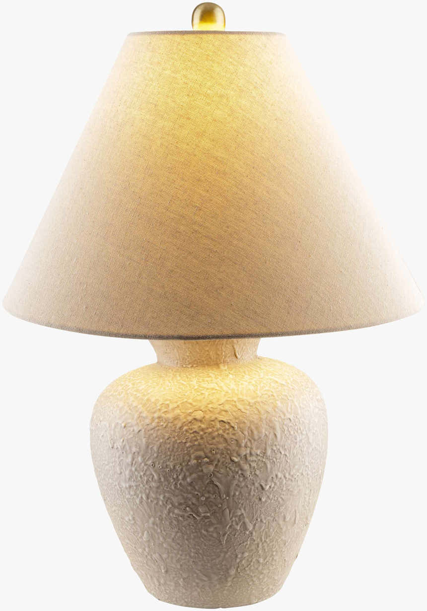 Valderrey Gray Table Lamp