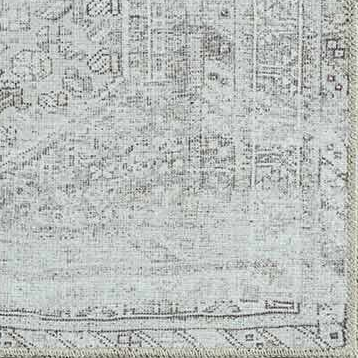 Sample Barny Sage Flat Pile Washable Rug