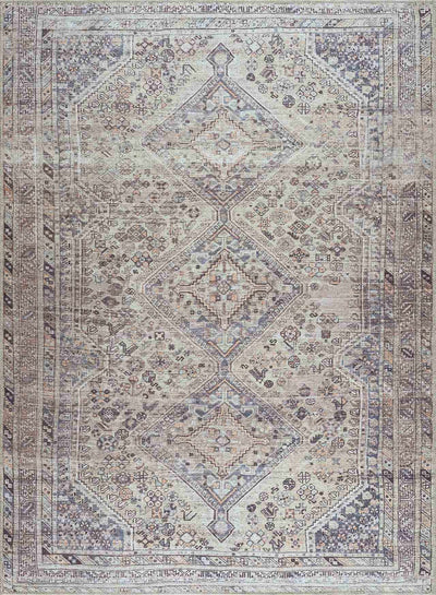 Sample Barny Tan Washable Rug