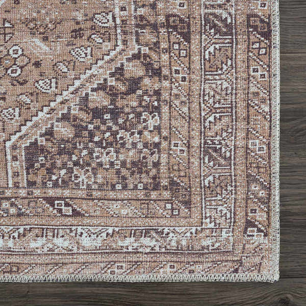 Sample Barny Brown Washable Rug