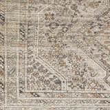 Sample Barny Beige Flat Pile Washable Rug