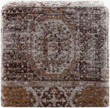 Gretna Brown Ottoman Pouf