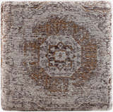 Gretna Brown Ottoman Pouf