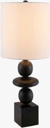 Barichara Black Table Lamp