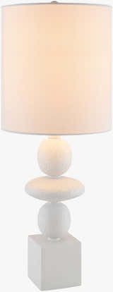 Barichara White Table Lamp