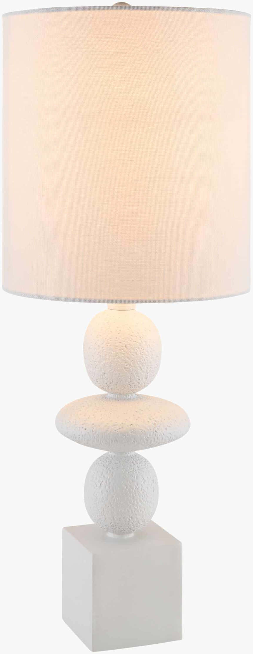 Barichara White Table Lamp
