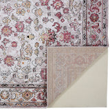 Feizy Armant Traditional Oriental - Ivory/Pink/Gray Area Rug - Clearance