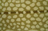 Animal Giraffe Brown Hand Tufted 2x3 Wool Area Rug