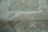 Antique Design Medallion Earthy Ivory and Camel 8x10 wool Area Rug