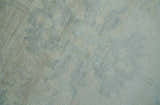 Antique Finish Silver, Gray and Charcoal Hand Knotted Oriental Oushak 8x10 wool Area Rug