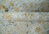 Antique look Aqua, Gold and Charcoal Hand Knotted Carved Texture Traditional Oriental Oushak 8x10 wool Area Rug