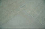 Antique look Beige and Gray Hand Knotted Oriental Oushak 8x10 wool Area Rug