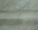 Antique look Beige and Gray Hand Knotted Oriental Oushak 8x10 wool Area Rug