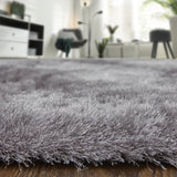Feizy Indochine Modern Solid - Purple Area Rug