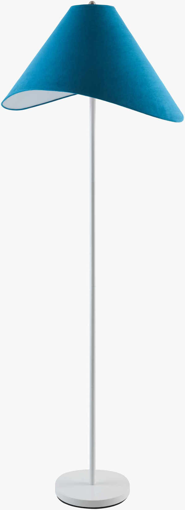 Peveragno Green Floor Lamp