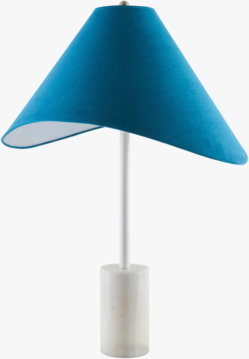 Saraikela Orange Table Lamp